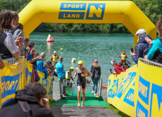 Der Aquathlon begeistert Kinder und Jugendliche