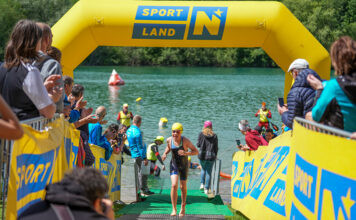 Der Aquathlon begeistert Kinder und Jugendliche