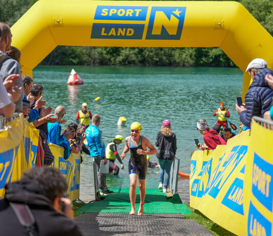 Der Aquathlon begeistert Kinder und Jugendliche