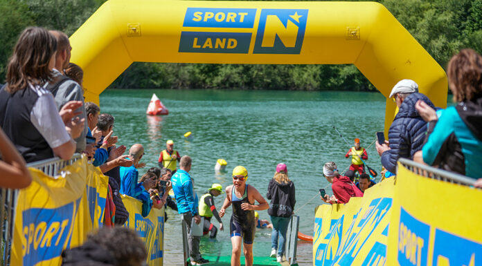 Der Aquathlon begeistert Kinder und Jugendliche