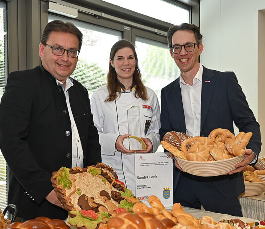 NÖ-Lehrlinge begeistern beim Backlehrlingswettbewerb