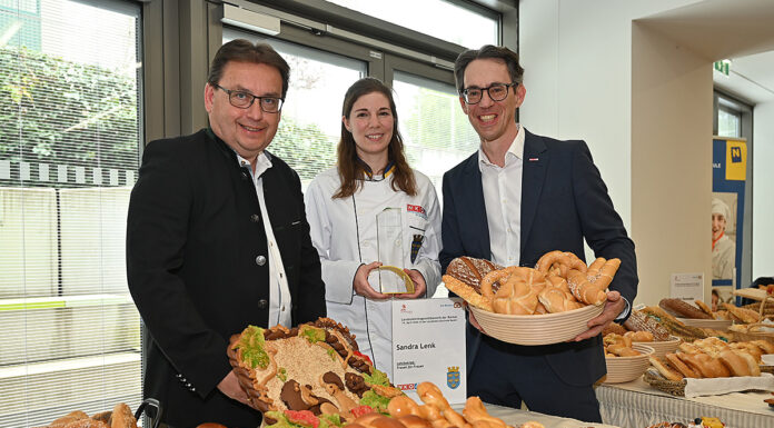 NÖ-Lehrlinge begeistern beim Backlehrlingswettbewerb