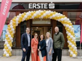 Erste Bank Baden erstrahlt in neuem Glanz