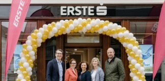 Erste Bank Baden erstrahlt in neuem Glanz