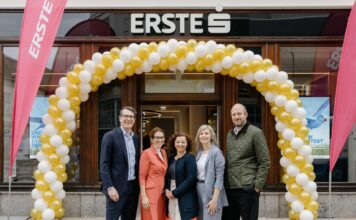 Erste Bank Baden erstrahlt in neuem Glanz