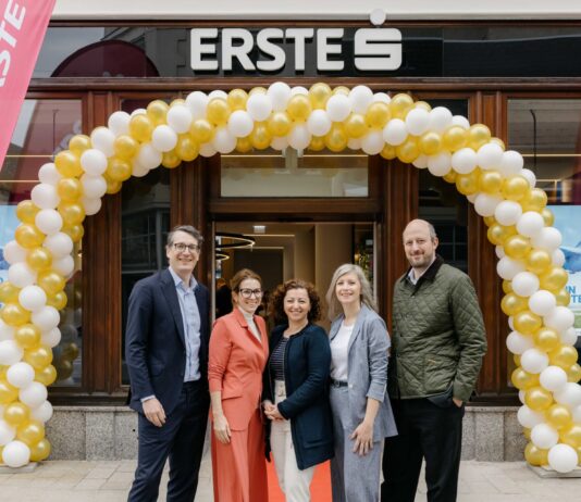 Erste Bank Baden erstrahlt in neuem Glanz