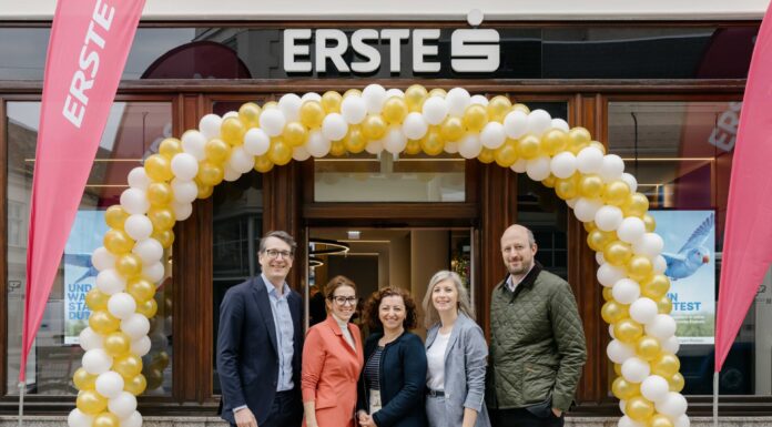 Erste Bank Baden erstrahlt in neuem Glanz
