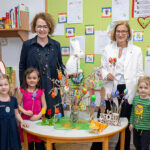 Bunte Eier, lebendige Werte