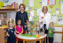 Bunte Eier, lebendige Werte