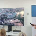 Betroffenheit beim Themenrundgang Glaube im KZ in Gusen