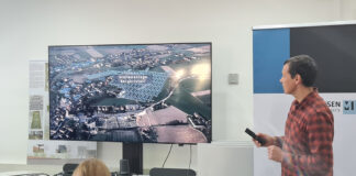 Betroffenheit beim Themenrundgang Glaube im KZ in Gusen