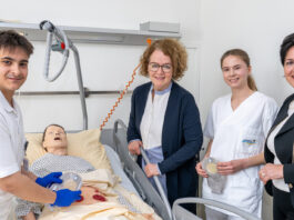 Pflege-Ausbildung soll Fachkräftemangel lösen