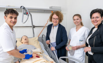 Pflege-Ausbildung soll Fachkräftemangel lösen