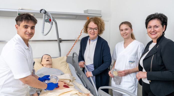 Pflege-Ausbildung soll Fachkräftemangel lösen