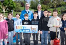 2.500 Kinder lernen Sicherheit bei der Safety Tour