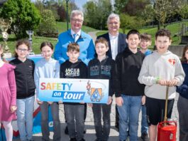 2.500 Kinder lernen Sicherheit bei der Safety Tour
