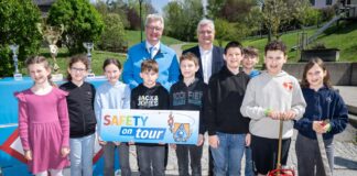 2.500 Kinder lernen Sicherheit bei der Safety Tour