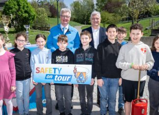 2.500 Kinder lernen Sicherheit bei der Safety Tour