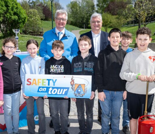 2.500 Kinder lernen Sicherheit bei der Safety Tour