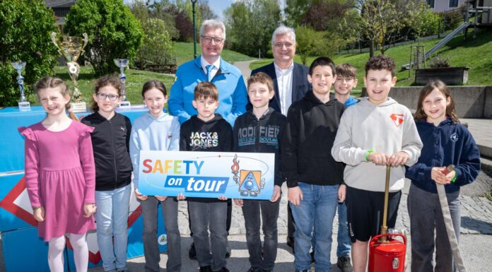 2.500 Kinder lernen Sicherheit bei der Safety Tour