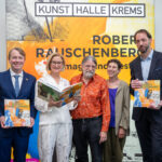 Kunsthalle Krems ehrt Rauschenberg zum hundertsten Geburtstag