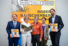 Kunsthalle Krems ehrt Rauschenberg zum hundertsten Geburtstag