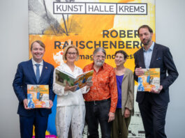 Kunsthalle Krems ehrt Rauschenberg zum hundertsten Geburtstag