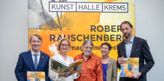 Kunsthalle Krems ehrt Rauschenberg zum hundertsten Geburtstag