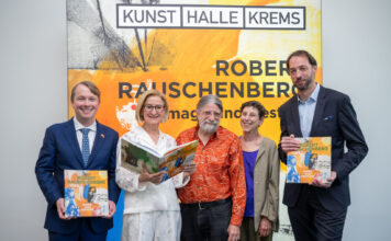 Kunsthalle Krems ehrt Rauschenberg zum hundertsten Geburtstag