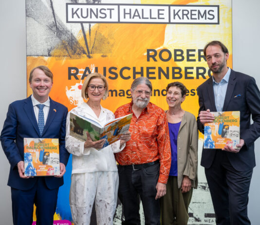 Kunsthalle Krems ehrt Rauschenberg zum hundertsten Geburtstag