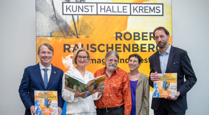 Kunsthalle Krems ehrt Rauschenberg zum hundertsten Geburtstag
