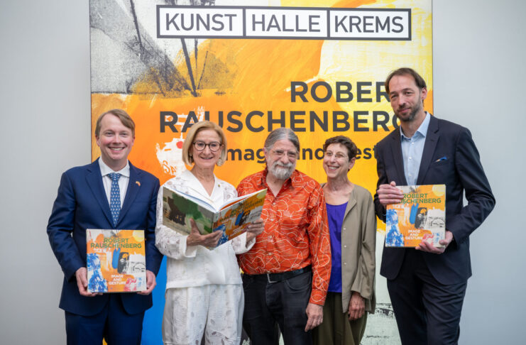 Kunsthalle Krems ehrt Rauschenberg zum hundertsten Geburtstag