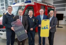 Bürgermeister jetzt live am Einsatzgeschehen