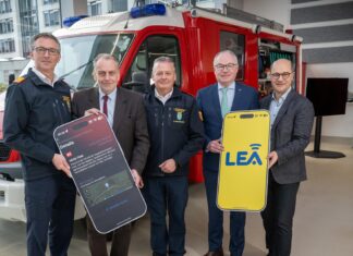 Bürgermeister jetzt live am Einsatzgeschehen