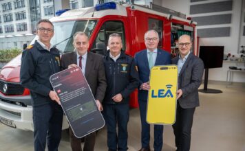 Bürgermeister jetzt live am Einsatzgeschehen