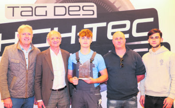 Top-Leistung beim „Tag des Hightec-Lehrlings 2026″