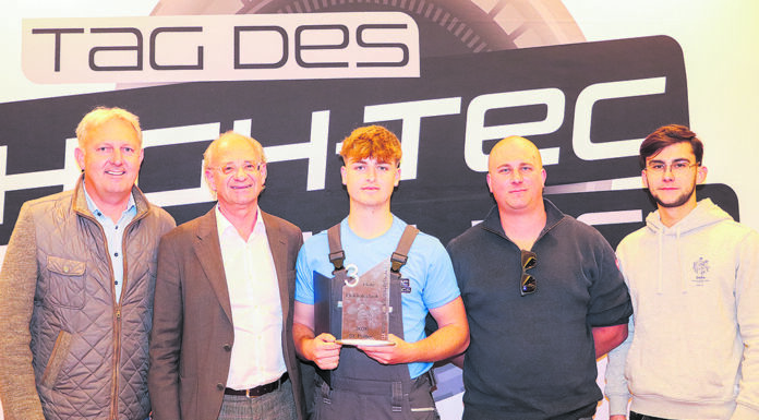 Top-Leistung beim „Tag des Hightec-Lehrlings 2026″