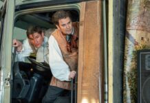 Nestroy auf der Ladefläche