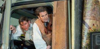 Nestroy auf der Ladefläche