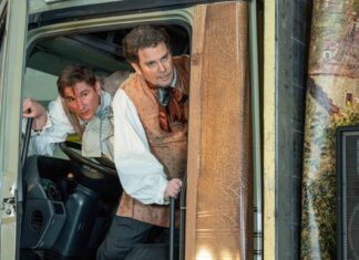 Nestroy auf der Ladefläche