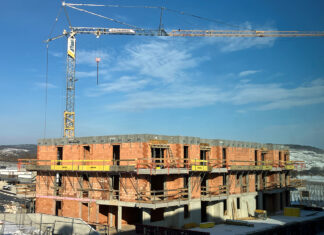 Gleichenfeier der Gedesag: „Langenlois XVIII A“ – Begleitetes Wohnen