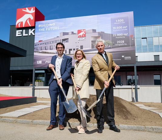 Elk baut in Schrems neue Produktionsanlage um 60 Millionen Euro