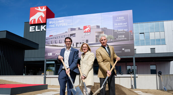 Elk baut in Schrems neue Produktionsanlage um 60 Millionen Euro