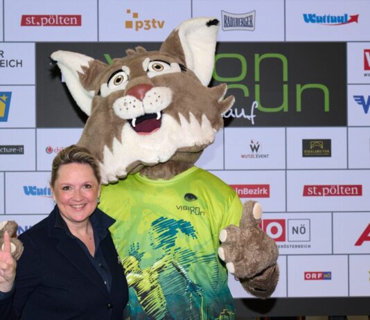 Tausende laufen für den guten Zweck in St. Pölten