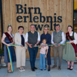 Birnerlebniswelt im Tierpark Haag eröffnet