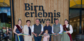 Birnerlebniswelt im Tierpark Haag eröffnet
