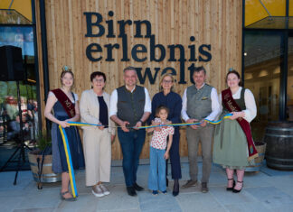 Birnerlebniswelt im Tierpark Haag eröffnet