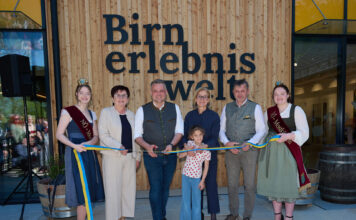 Birnerlebniswelt im Tierpark Haag eröffnet