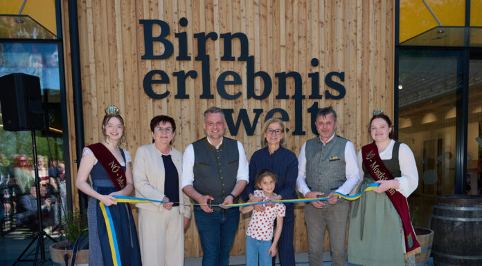 Birnerlebniswelt im Tierpark Haag eröffnet