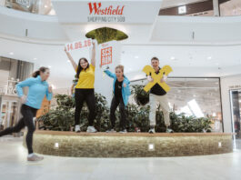 Shopping-Meile wird zur Rennstrecke